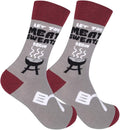 FUNATIC Funny Outdoor Themed Socks for Men Women - Novelty Gifts For Golfing, Fishing, Hunting, Bigfoot, Pickleball, and More