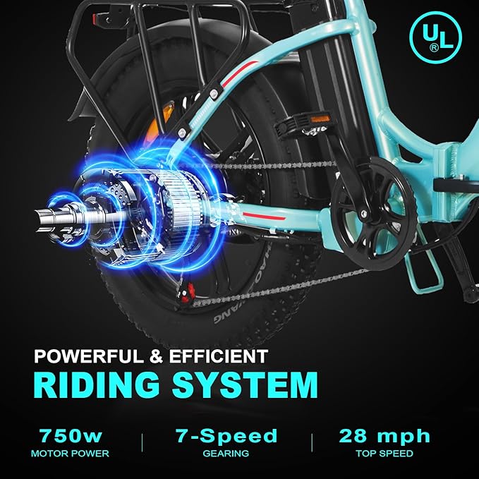 ZNH Electric Bike for Adults, 1000W Peak Motor 28MPH Mountain Ebike, 48V 13Ah Removable Battery Up to 65 Miles, 26" Electric Bicycle with 21-Speed Gear & Front Suspension, UL 2849 Certified