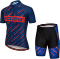Hotlion Men's Cycling Jersey Set Summer Cycling Clothing Suit Pro Team Bike Clothes Road Biking Outfits Bicycle Kit for Men
