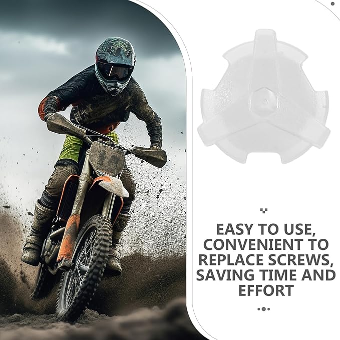 Cabilock Motorcycle Helmet Screws and Washers Set Universal Dirt Bike Helmet Visor Replacement Hardware for Racing