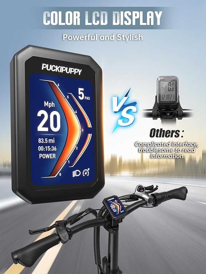 Electric Trike for Adult with 48V 17.4AH Cells Battery, 60 Miles Range, 960W Peak Motor, Pickup Class 500 LB Load Electric Tricycle with 20" Fat Tire and Large Basket for City and Mountain Road, Husky