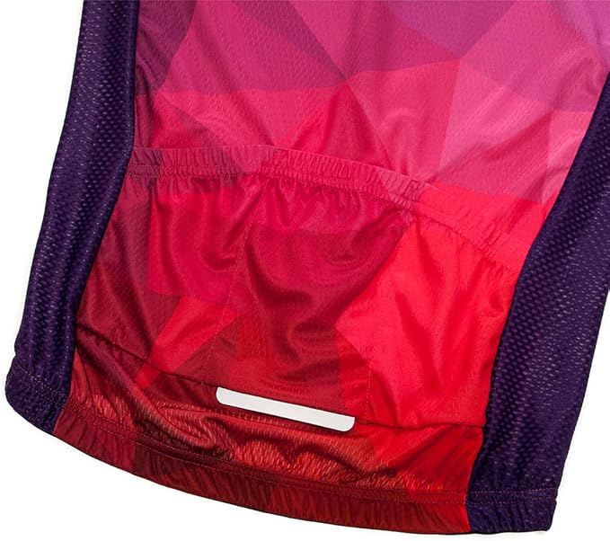 Cycling Jersey Women MTB Tops Mountain Bike Jersey Shirts Short Sleeve Summer