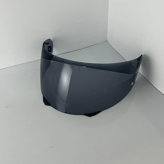 BSTOP i90 Face Shield Visor Sunscreen for HJC HJ-33 i90/i91,Helmet Visor Replacement Windshield Sunshield (Light Black-day and night)