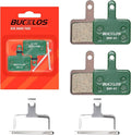 BUCKLOS Bike Disc Brake Pads for TRP Tektro Shimano MT200 Deore Br-M575 M525 M515 T615 T675 M505 M495 M486 M485 Ridstar Q20,Bicycle Disk Brakes Pads for Mountain Bike/Electric Bike/Road/Scooter/Ebike