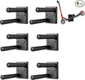 Scooter Wall Mount, Metal Organizer Black Holder for Scooter Vertical Space Saver Scooter Rack, Scooter Stand for Garage, Living Room, Shop