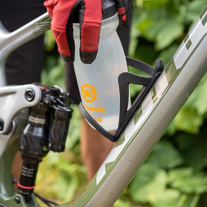 Blackburn Sidetrack Entry Bottle Cage (Black, Left)