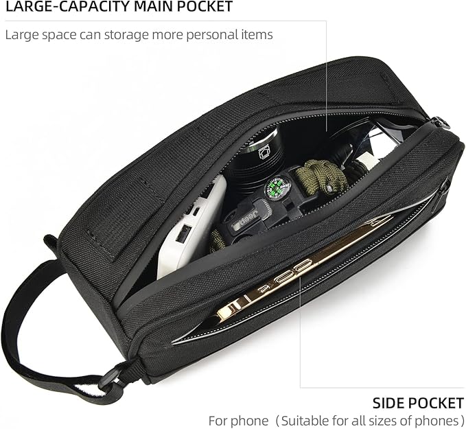 Bike Handlebar Bag Large-Capacity Bike Crossbar Front Bag Waterproof Bicycle Basket Frame Bags for Road Mountain Bicycle Outdoor Cycling Travel Hiking