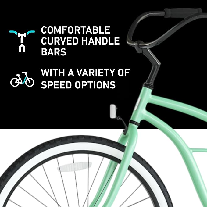 sixthreezero Around The Block Women's Beach Cruiser Bike