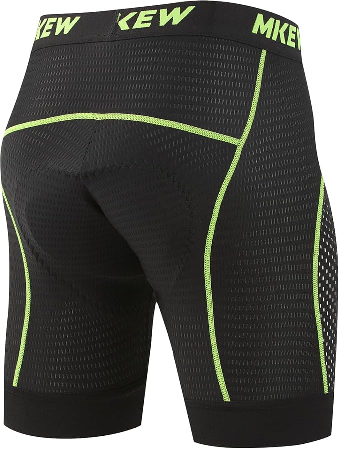 Men's High Density Sponge Padded Cycling Underwear Bike Shorts Underwear MTB Liner Road Biking Bicycle Clothes ﻿