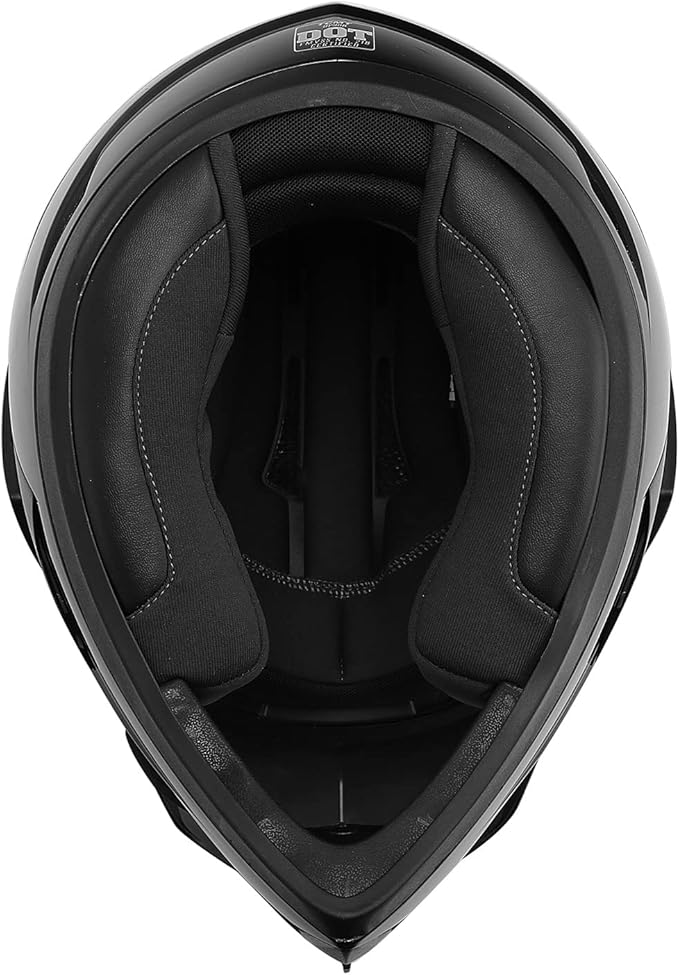 TCT-MOTORPARTS DOT Motorcycle Adult Full Face Helmet Off Road Dirt Bike Motocross ATV MTB Mountain Bike Helmet for Men Women