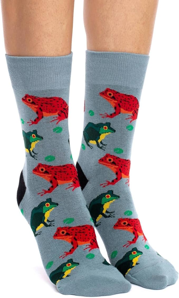 Good Luck Sock Novelty Crew Socks for Adults - For Men, Women and Teens