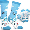FOURSTUFF Ski, Cycling, Basketball, Golf, Pickleball, Softball, Volleyball, Wrestling, Soccer - Sports Socks for Women Men