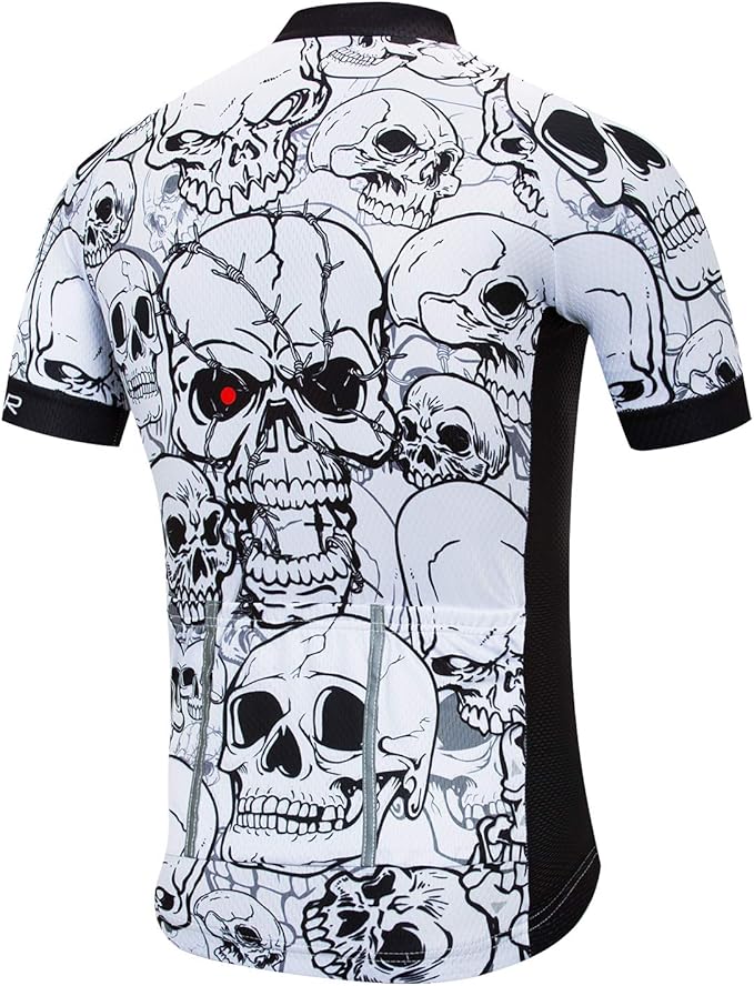 Cycling Jersey Mens Road Bicycle Clothing Summer Short Sleeve Breathable Cycling Tops