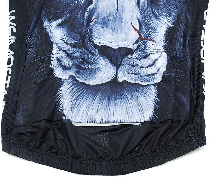Bike Bicycle Tops Men's Cycling Jerseys Full Zipper MTB Clothing Cycle Clothes