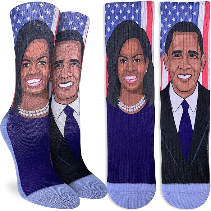 Good Luck Sock Novelty Crew Socks for Adults - For Men, Women and Teens