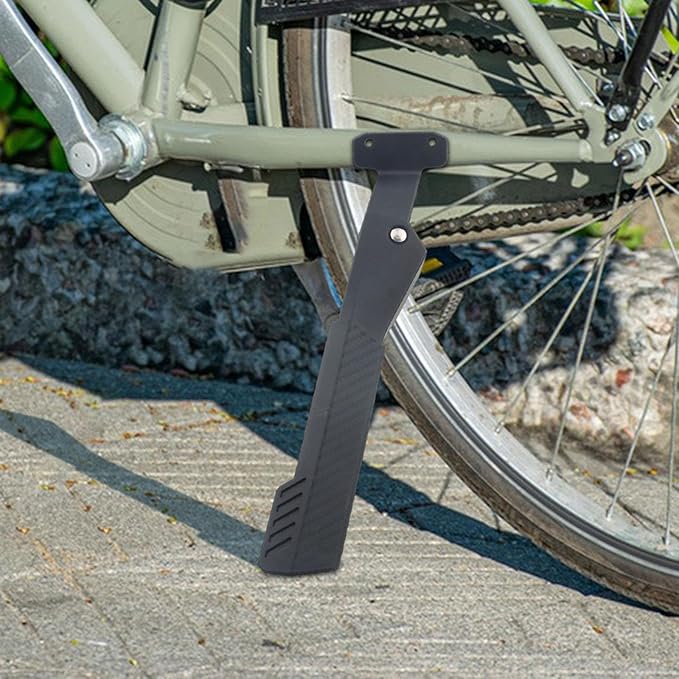 Bicycle Kickstand Bike Kick Stand Bicycling Foldable Bike Replacement Anti Slip Side Rear Kick Stand Mountain Bike Kickstand