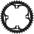 Truvativ Trushift 42T x 104mm BCD Steel Ring Black V4