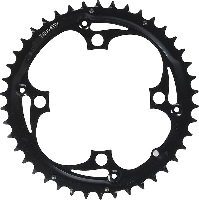 Truvativ Trushift 42T x 104mm BCD Steel Ring Black V4