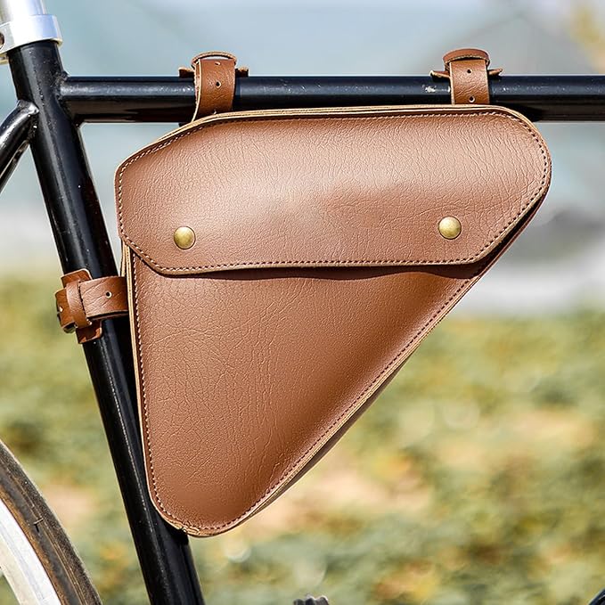 Bicycles Frame Bag Storage Pouches Bikes Front Top Tube Practical Cycling Triangular Pouches for Mountain Bikes Triangular Pouch Saddles Cycling Storage Bike