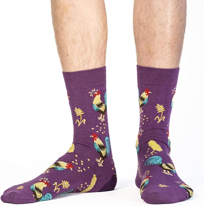 Good Luck Sock Novelty Crew Socks for Adults - For Men, Women and Teens