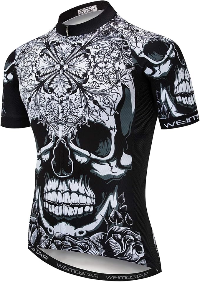 Cycling Jersey Mens Road Bicycle Clothing Summer Short Sleeve Breathable Cycling Tops