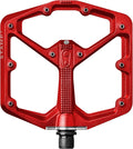 Crankbrothers Stamp Flat MTB Pedals - Size-Specific, Lightweight, Versatile, Durable Bike Pedals