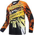 PSPORT Men's Motocross Jersey Long Sleeve Motocross Shirt Men Mountain Dirt Bike Jersey Downhill Riding Racing Clothing Tops