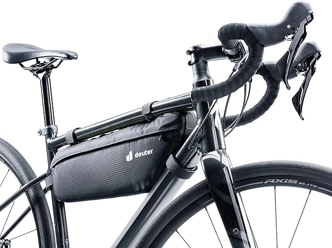 Deuter Mondego FB 4 Bike Bag, Frame Bag Mounted Bicycle Storage Pack, 4 Liter