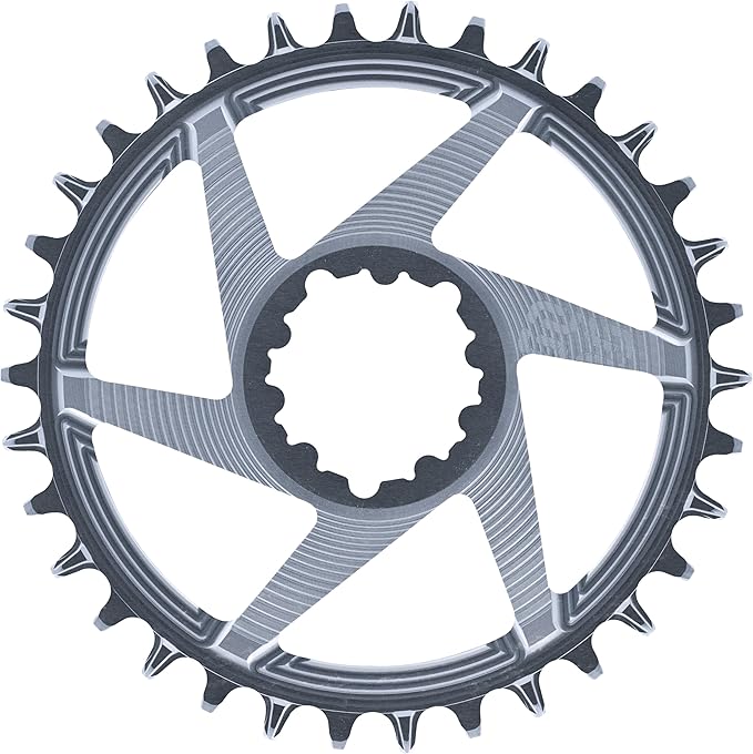 e*thirteen Helix R 3-Bolt Direct Mount Chainring for SRAM -3mm Offset