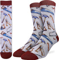 Good Luck Sock Novelty Crew Socks for Adults - For Men, Women and Teens