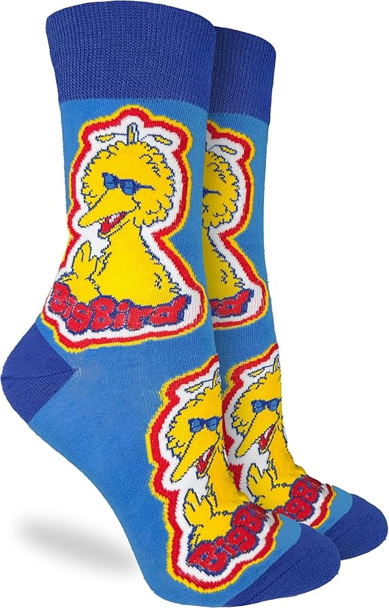 Good Luck Sock Novelty Crew Socks for Adults - For Men, Women and Teens
