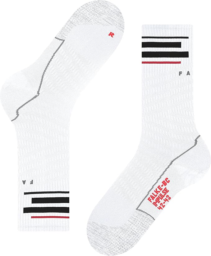 FALKE Unisex BC Impulse Rapid Cycling Socks, Ultra Thin, 1 Pair