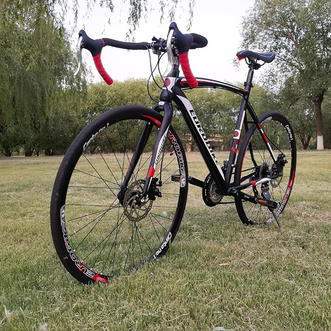 Road Bike, 54cm Frame, 700C Wheels, 21 Speed, Disc Brake, Men's/Women's Bicycle