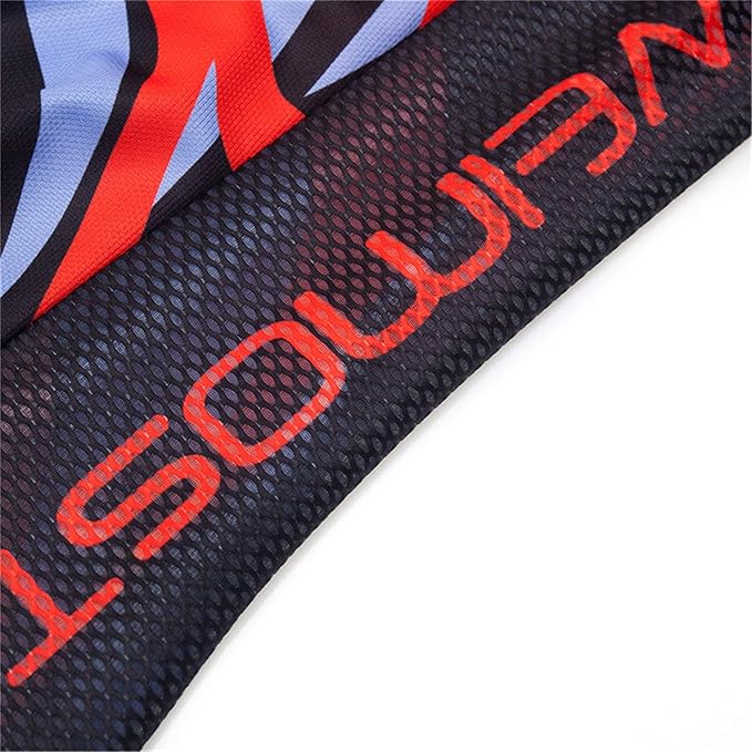 JPOJPO USA Cycling Jersey Men Road Bike Shirt Summer Biking Tops Short Sleeve Bicycle Clothes Cycle Wear Breathable