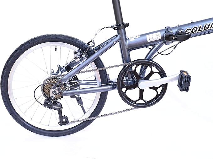 Columba 20" Alloy Super Light 7 Speed Folding Bike