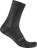 CASTELLI Women’s Espresso 2 W Sock, Moisture-Resistant Cycling Socks with All-Day Comfort & Midfoot Support