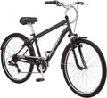 Schwinn Suburban Adult Comfort Bike, Men and Women, 26-Inch Wheels, 7 Speed Drivetrain, 16 or 17-Inch Aluminum Frame, Alloy Linear Hand Brakes