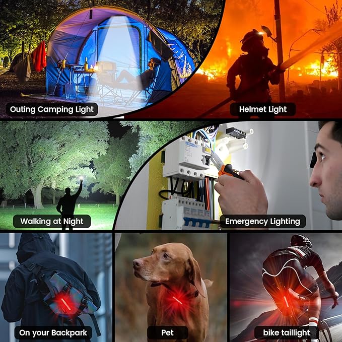 2026 Upgrade 10000 Lumen Bike Light,Super Bright LED Headlight,10+Modes,8000 mAh in/Out Put Rechargeable Bicycle Light,Runtime 72+hr, Aluminum Bracket,Waterproof Bike Headlight for Cycling,Mountain