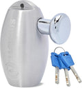 Magmaus® MBL02 [Never-Rust] Disc Brake Lock - [High Security] [304 Stainless Steel] - Weatherproof - Reminder Cable - Suitable for Motorcycles, Mopeds, Bikes