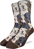 Good Luck Sock Novelty Crew Socks for Adults - For Men, Women and Teens
