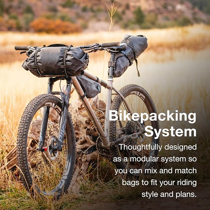 Osprey Escapist On-Bike Handlebar Bag, Black, Large