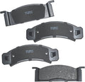 Bendix Premium SBC34 Ceramic Front Brake Pads for Select Models Ford Fairlane, Falcon, Mustang, Ranchero, Torino, Mercury Comet, Cougar, Cyclone, Montego