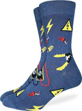 Good Luck Sock Novelty Crew Socks for Adults - For Men, Women and Teens