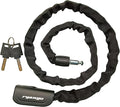 Heavy Duty Anti Theft Bike Chain Lock, 2 Keys - Bicycle, Motorcycle, E-Bike, Scooter, Gate, Door, Fence