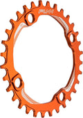 Funn Solo Narrow Wide Chainring for 9 10 11 12 Speed Chain, Fits 104mm BCD Interface Crankset, Single Speed Bike Chain Ring for MTB, BMX Bike, Gravel Bike and Road Bike