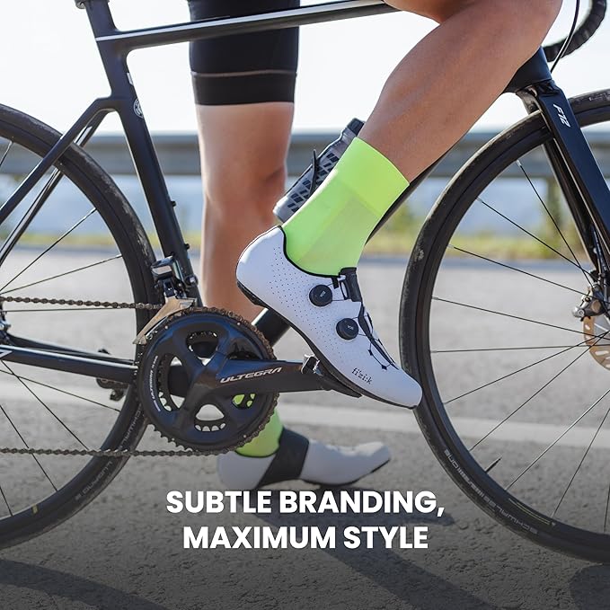 GripGrab Lightweight SL Performance Summer Cycling Socks Eyecatching 2 Lengths Road Mountain Gravel Bike Indoor Biking
