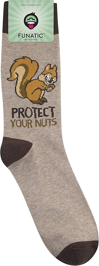 FUNATIC Funny Outdoor Themed Socks for Men Women - Novelty Gifts For Golfing, Fishing, Hunting, Bigfoot, Pickleball, and More