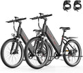 Electric Bike for Adults, 1500W Peak E bike with 48V 12Ah Internal Removable Battery, 26" Electric Bicycle Up to 25MPH, 65 Miles Long Range, 5 Modes & 7 Speeds, Lightweight Cruiser E-bike for Commute