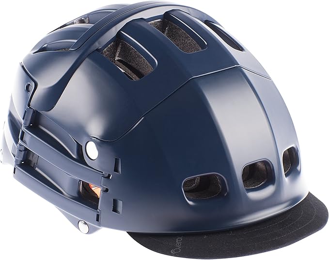 Overade Removable Cloth Visor for Plixi Foldable Helmet - Black - Unisize