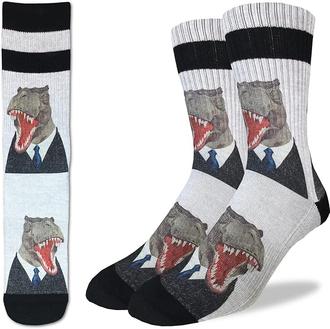 Good Luck Sock Novelty Crew Socks for Adults - For Men, Women and Teens